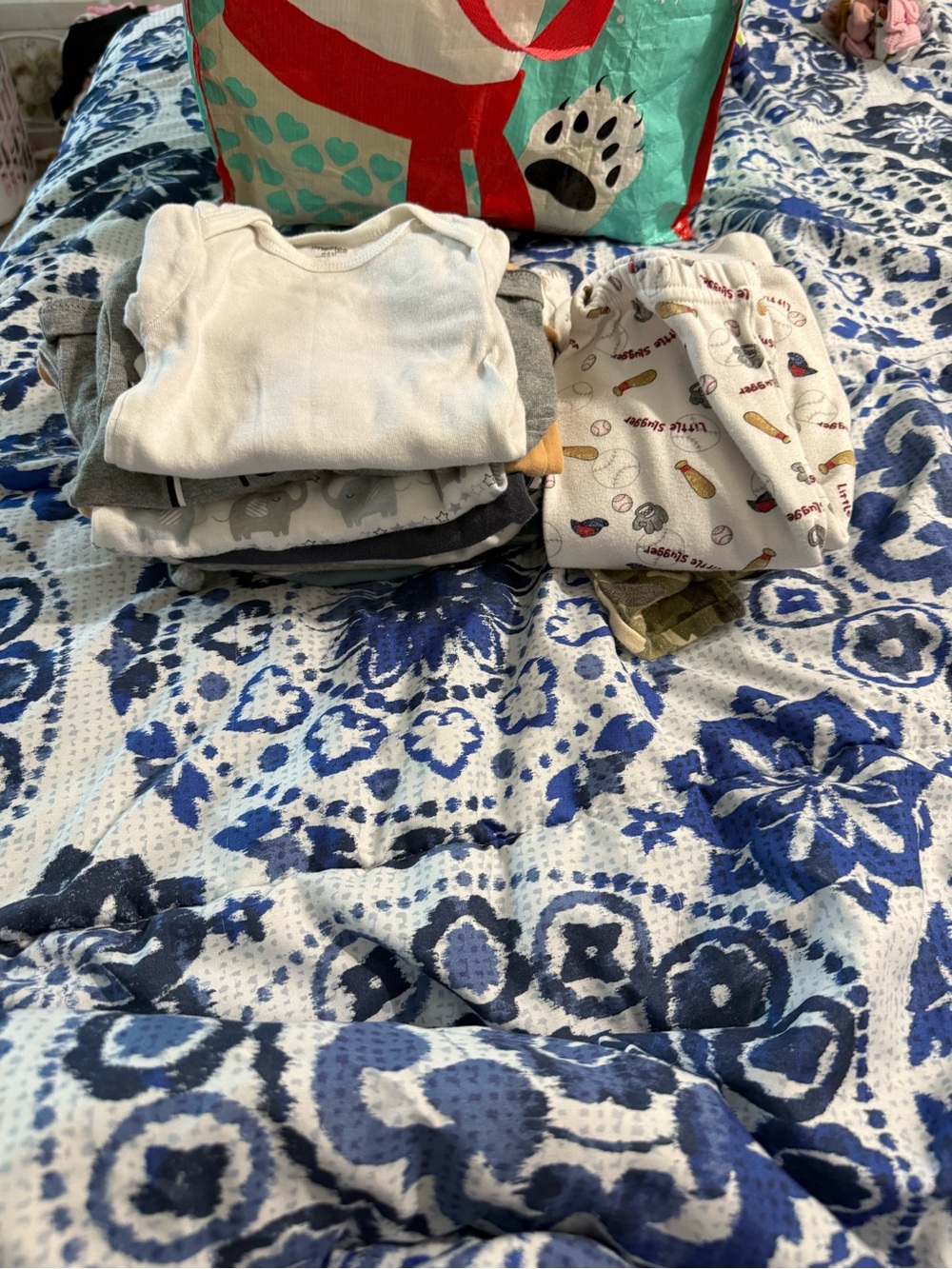 15 piece Bundle Baby Boy 0-3 months